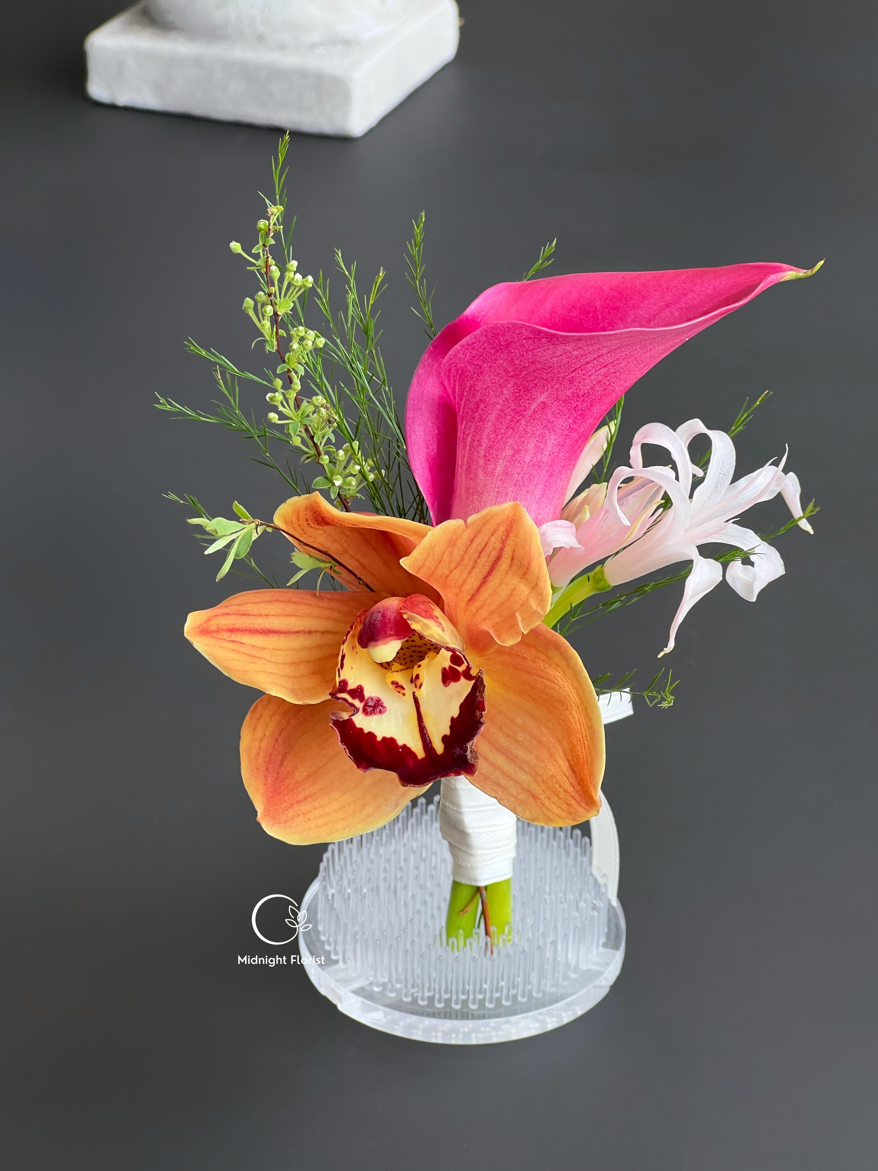 Orchid Crest