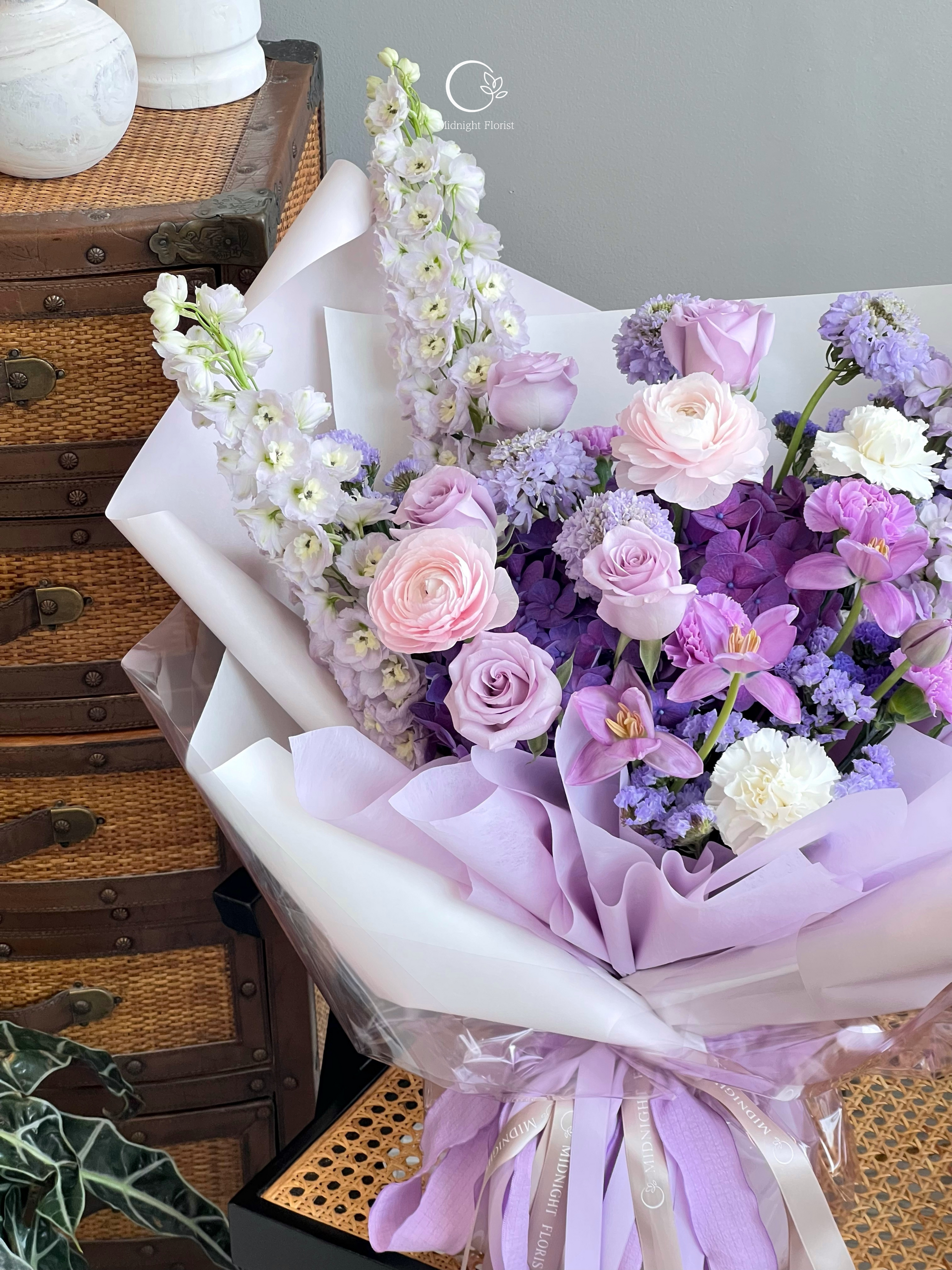 Pastel Garden
