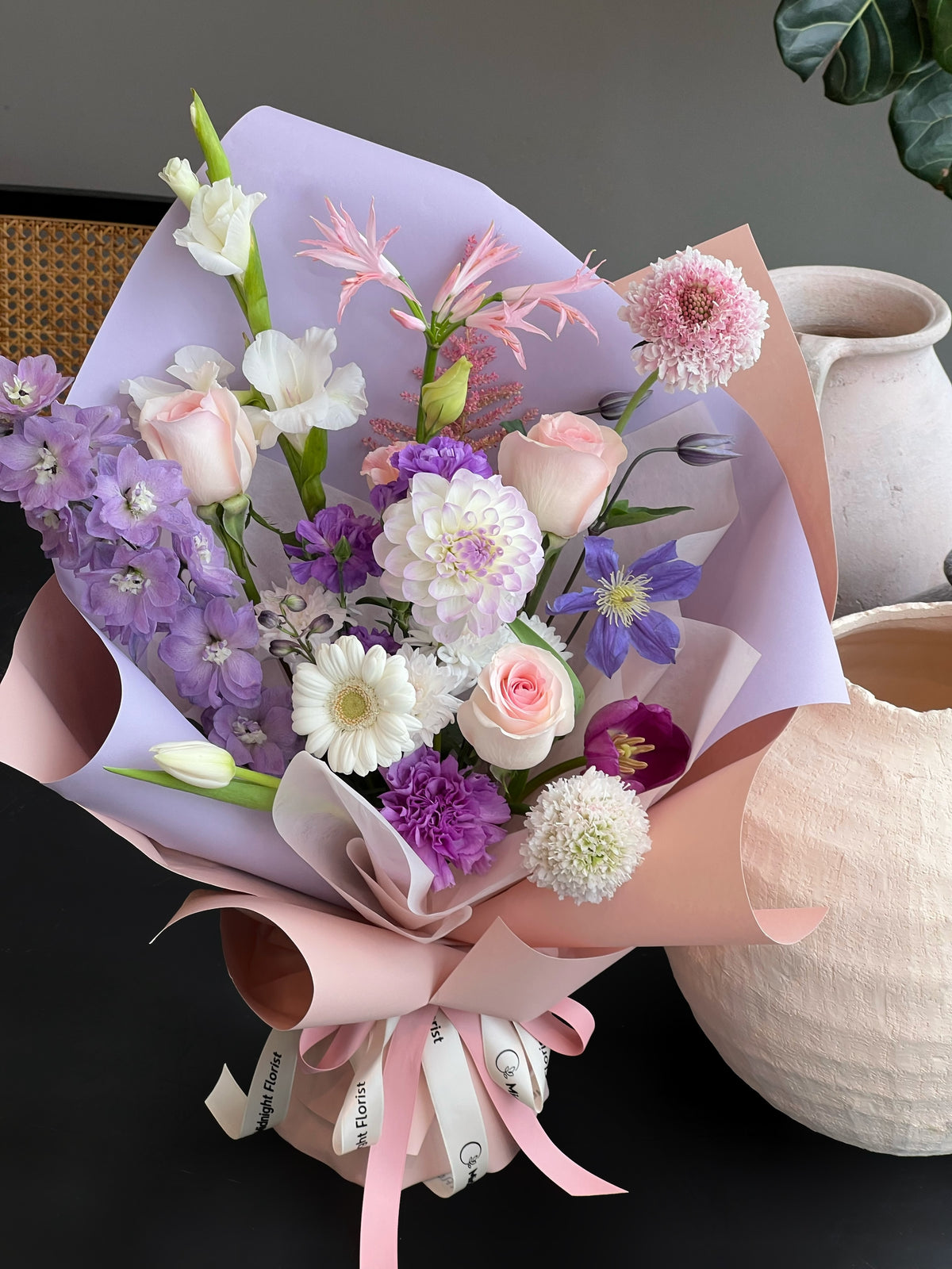 Pastel Garden
