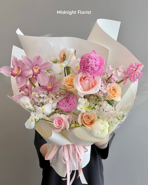 Florist Choice-Refined Wrapping