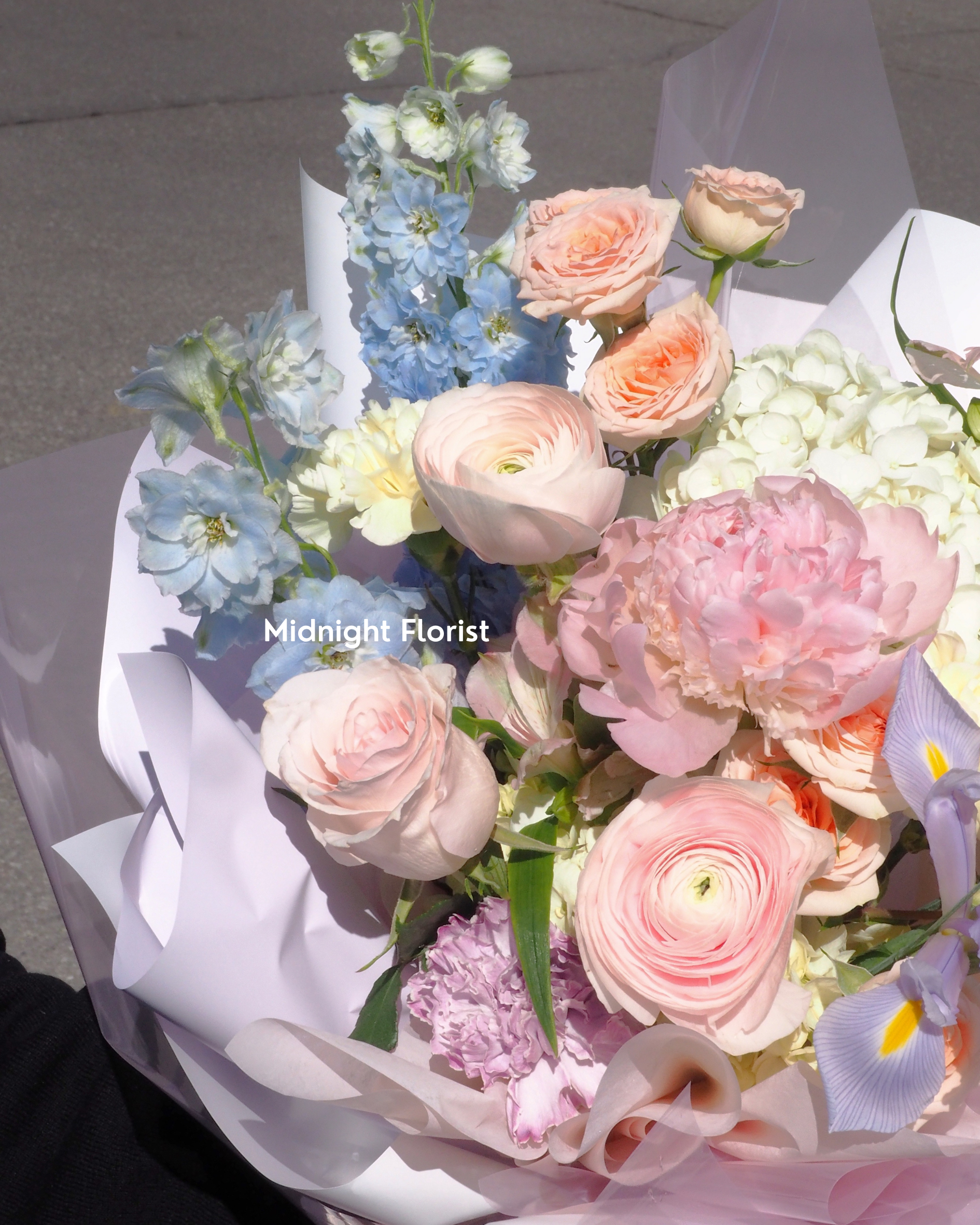 Pastel Garden