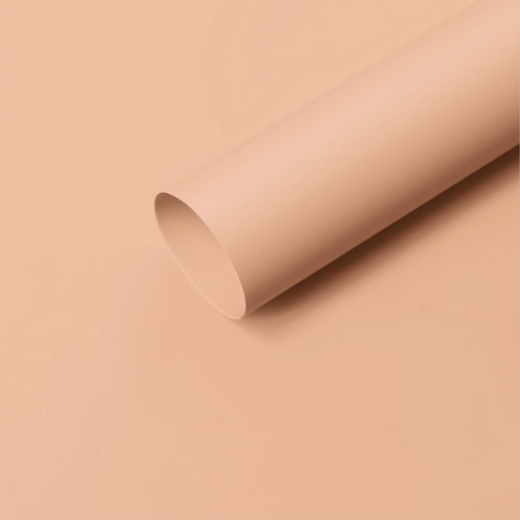 Waterproof Matte Solid Wrapping Paper