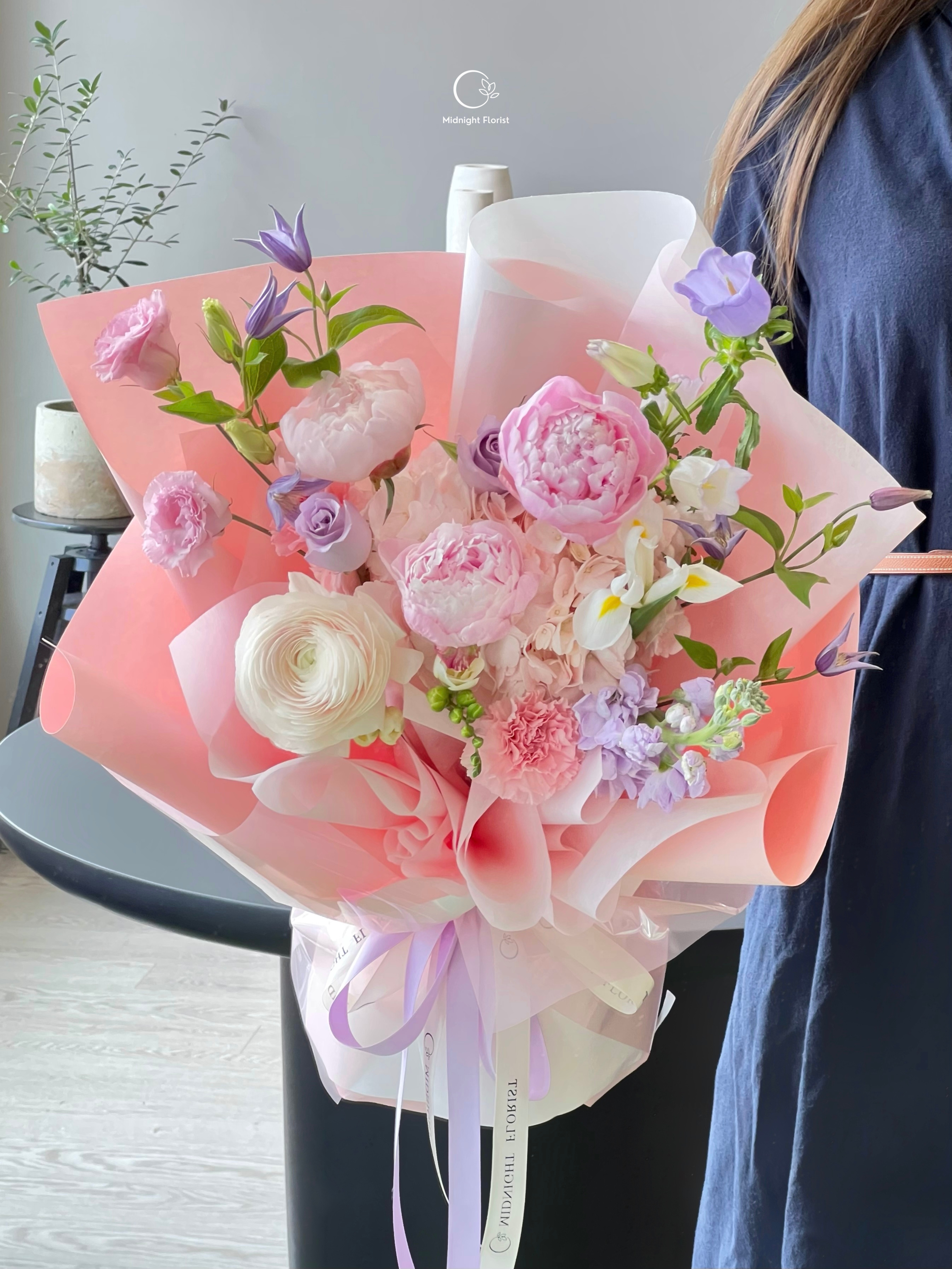 Pastel Garden