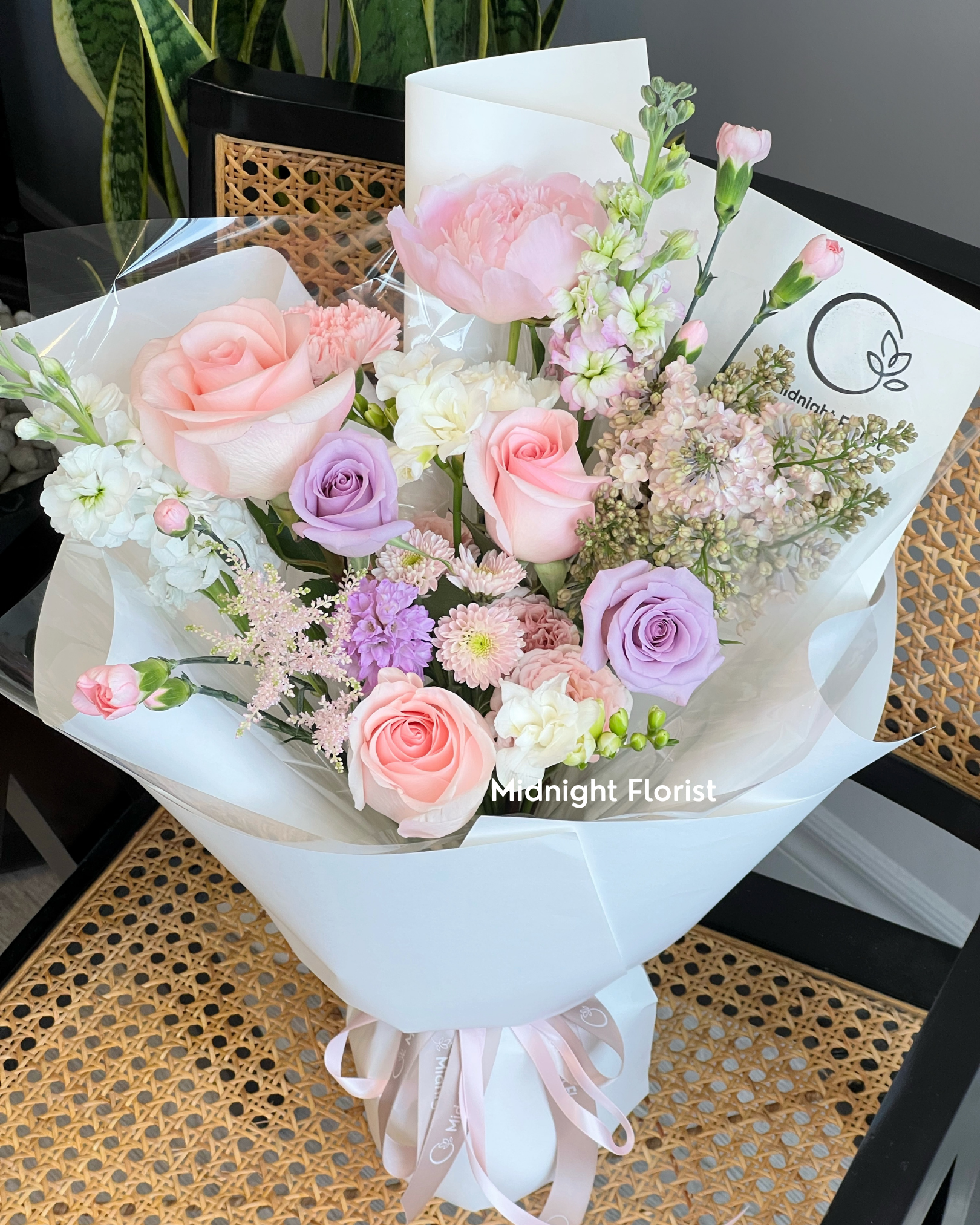 Florist Choice-Refined Wrapping