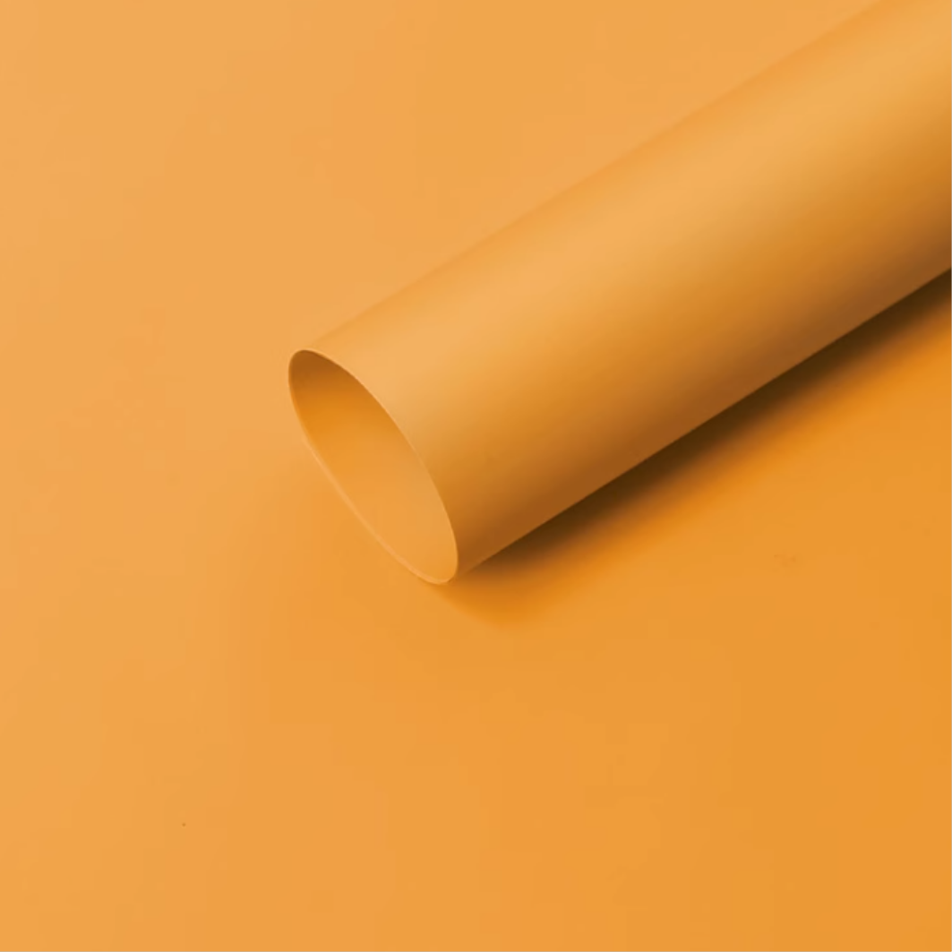 Waterproof Matte Solid Wrapping Paper
