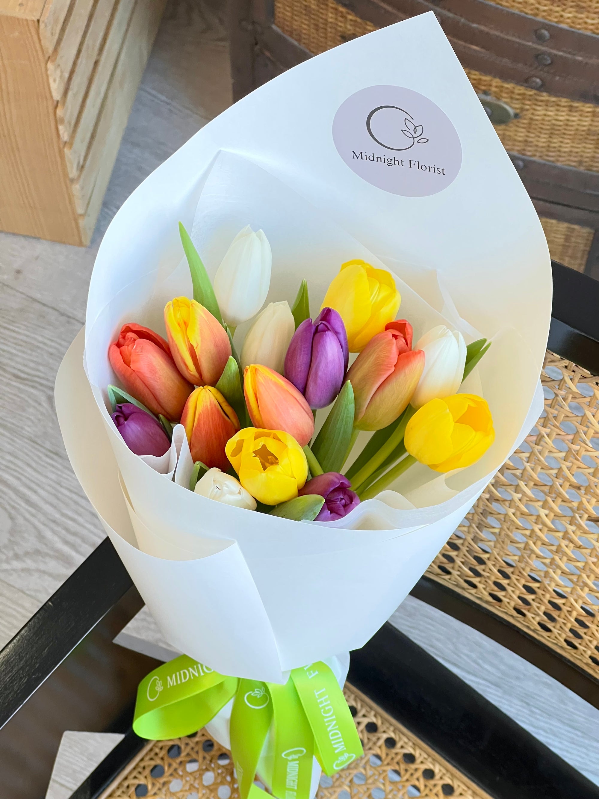 Tulip Pop - 15 stems
