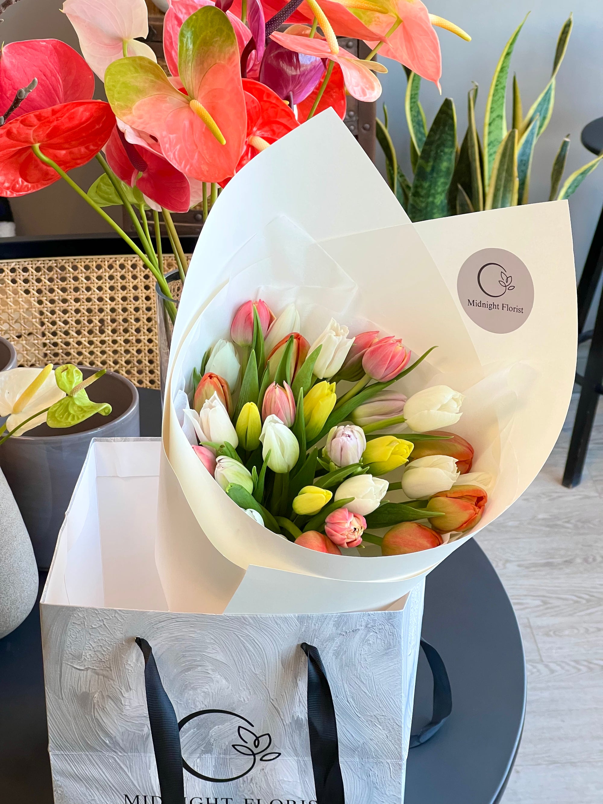 Tulip Pop - 30 stems