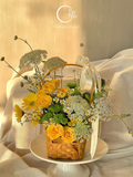 Sunlit Meadow Basket