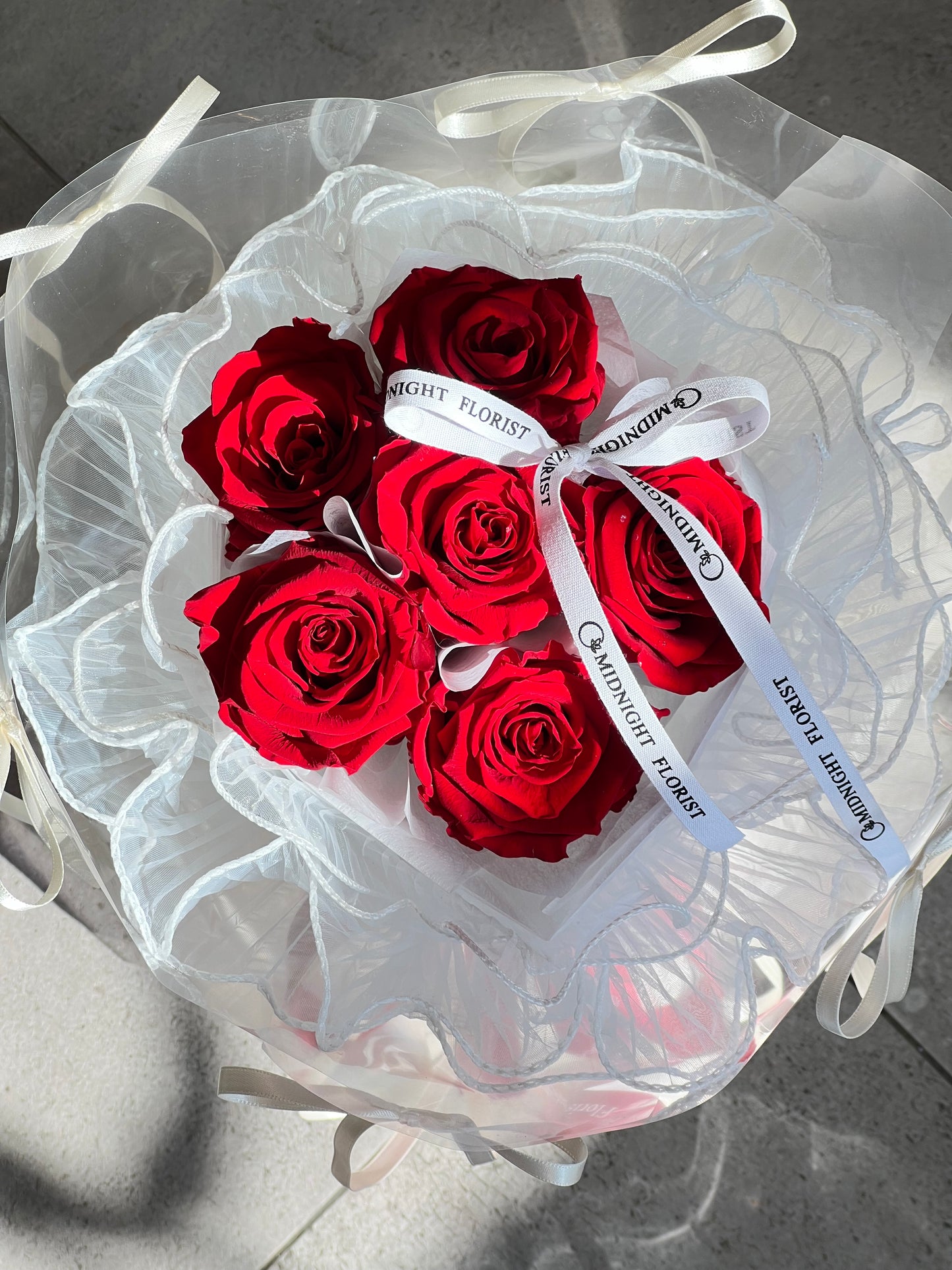 Preserved Rose - Red Rose Bouquet