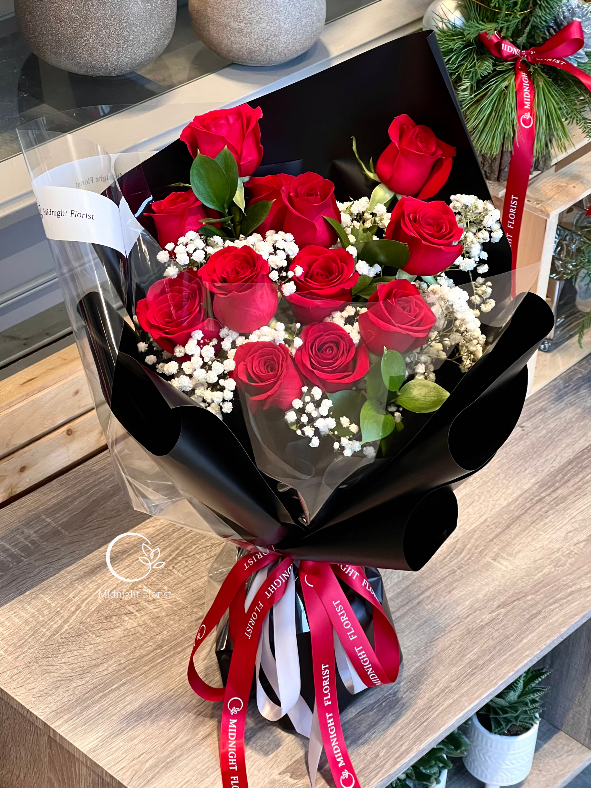 Dozen Rose Bouquet