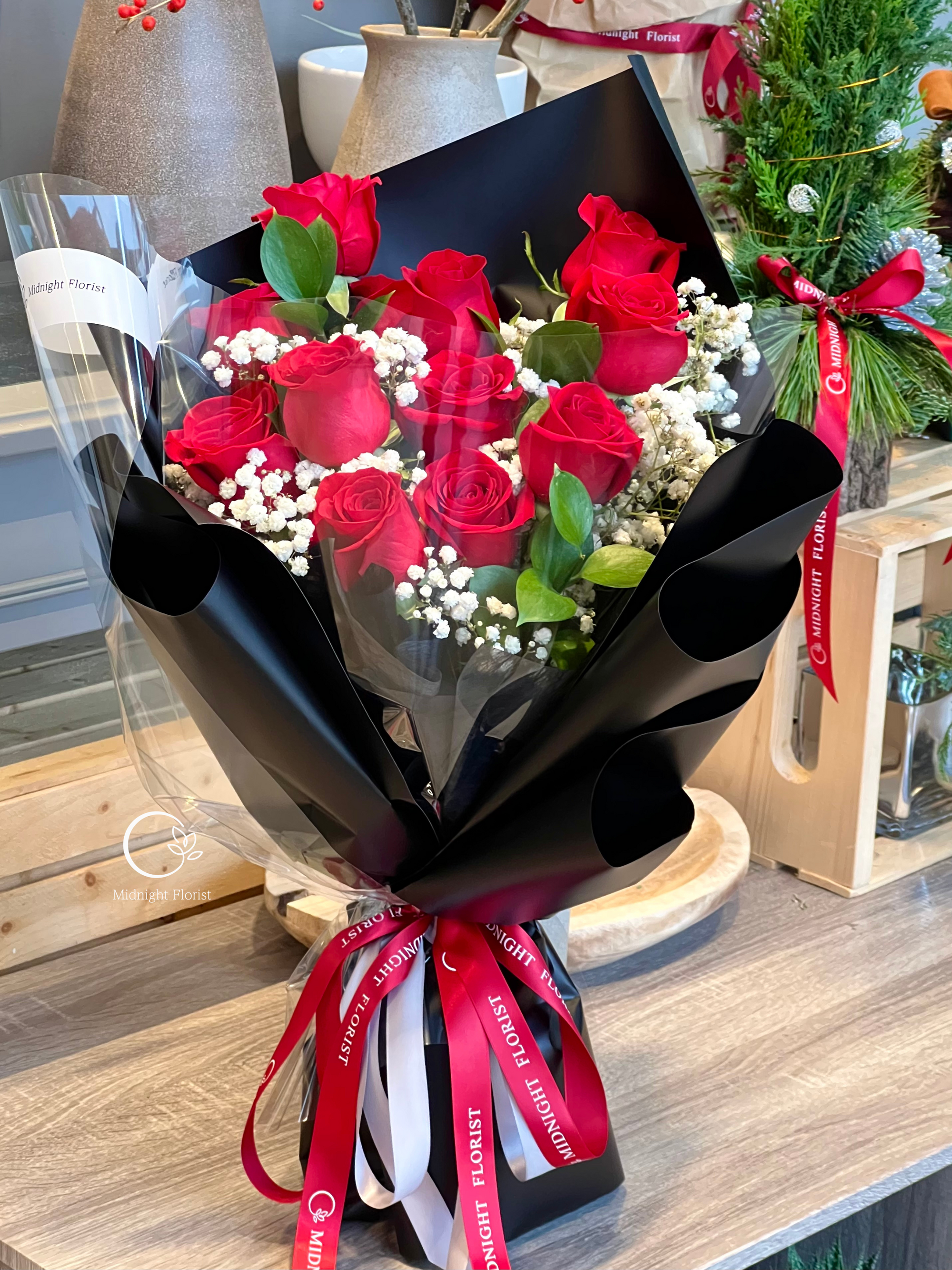 Dozen Rose Bouquet
