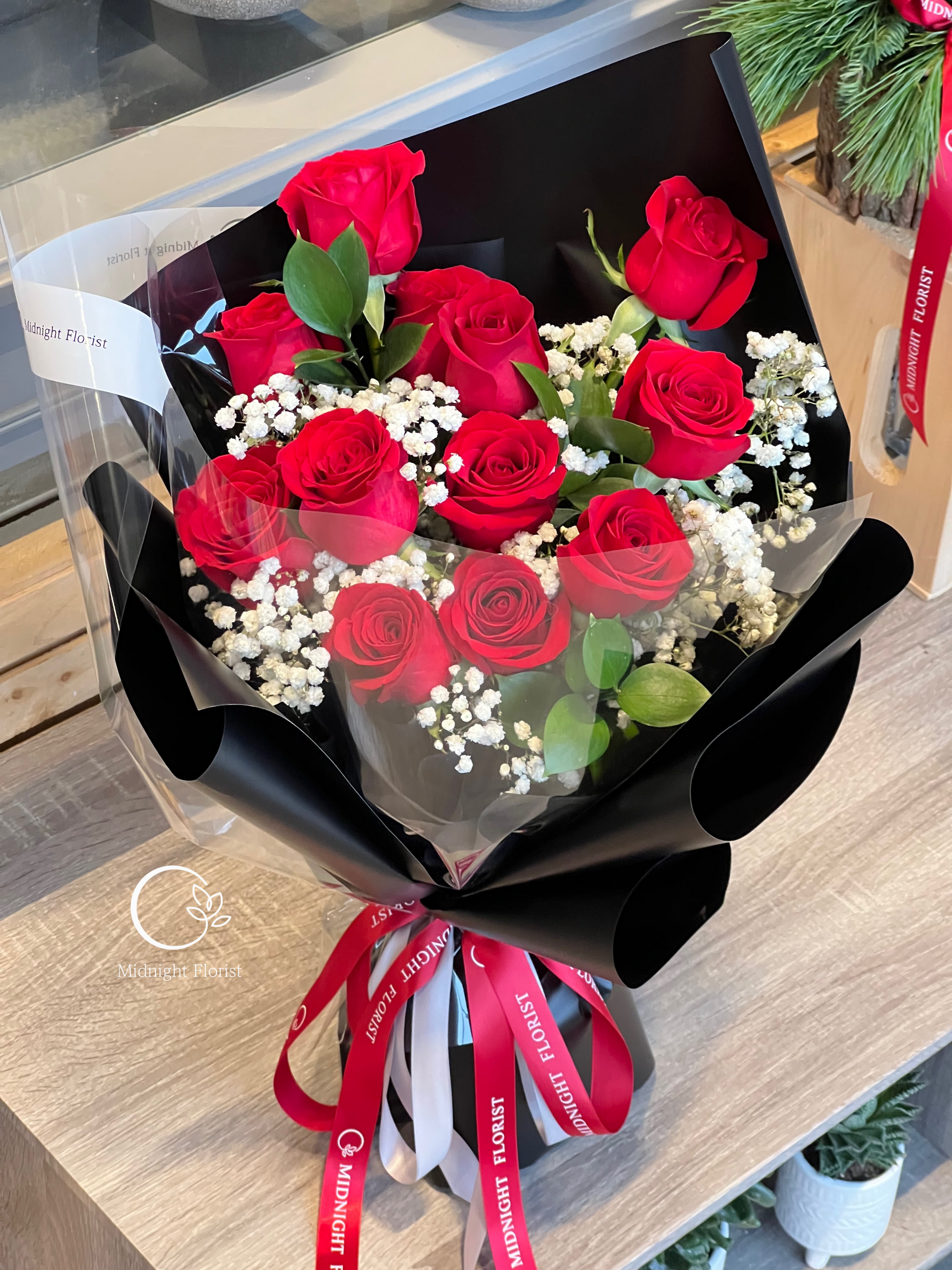 Dozen Rose Bouquet