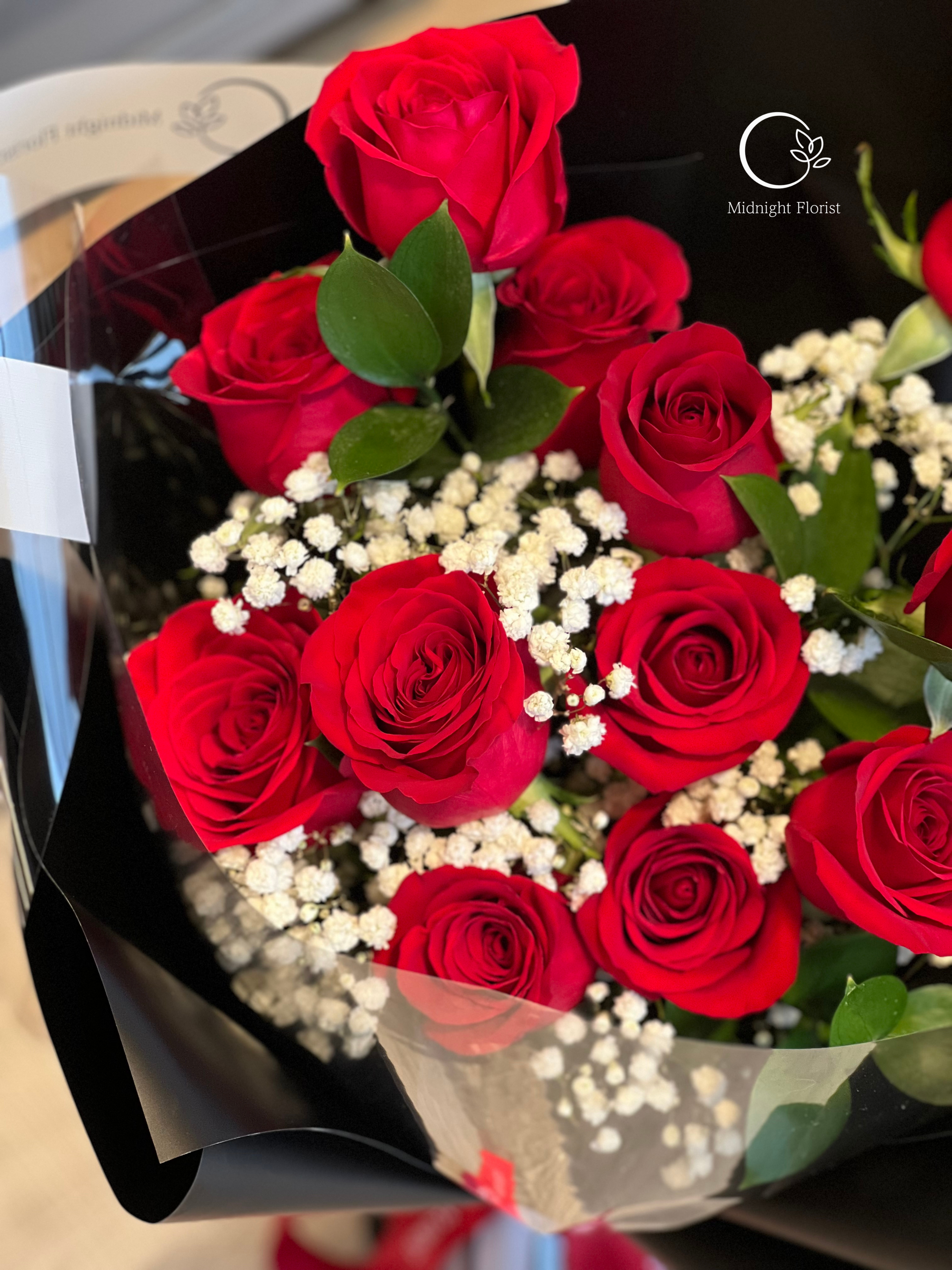 Dozen Rose Bouquet